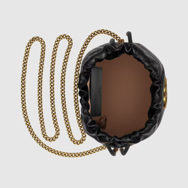 Túi Gucci Marmont Mini Bucket Bag ‎575163-DTDRT-1000 - Ảnh 5