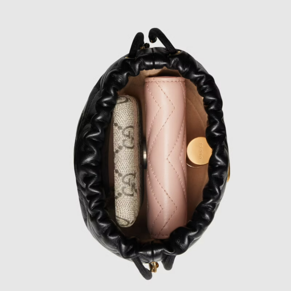 Túi Gucci Marmont Mini Bucket Bag ‎575163-DTDRT-1000 - Ảnh 4