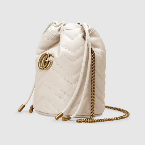 Túi Gucci Marmont Mini Bucket Bag ‎575163-DTDRT-9022 - Ảnh 3
