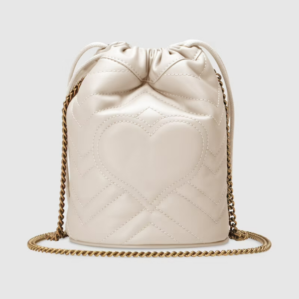 Túi Gucci Marmont Mini Bucket Bag ‎575163-DTDRT-9022 - Ảnh 2