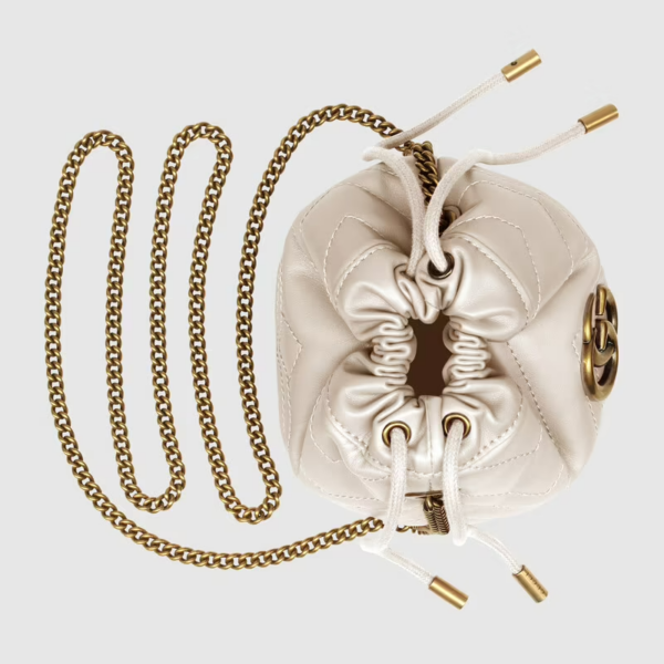 Túi Gucci Marmont Mini Bucket Bag ‎575163-DTDRT-9022 - Ảnh 5