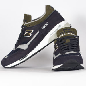 Alternative view of Giày New Balance 1500 Made In England 'Navy Green' M1500NAG