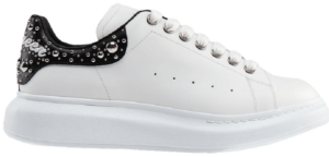 Giày Alexander McQueen Oversized Sneaker 'Studded White' 575418 WHVIX 9028