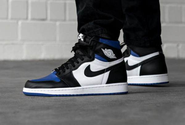 Giày Nike Air Jordan 1 Retro High OG GS 'Royal Toe' 575441-041 - Ảnh 2