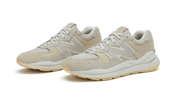 Giày New Balance 5740 'Beige Grey Gum' M5740UP - Ảnh 2