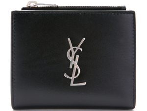 Vi Saint Laurent Monogram Zipper Common 'Black' 575726-0SX0E-1000