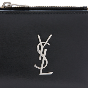 Vi Saint Laurent Monogram Zipper Common 'Black' 575726-0SX0E-1000