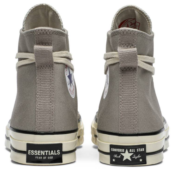 Giày Converse Chuck 70 Hi String Fear of God 168219C - Ảnh 4