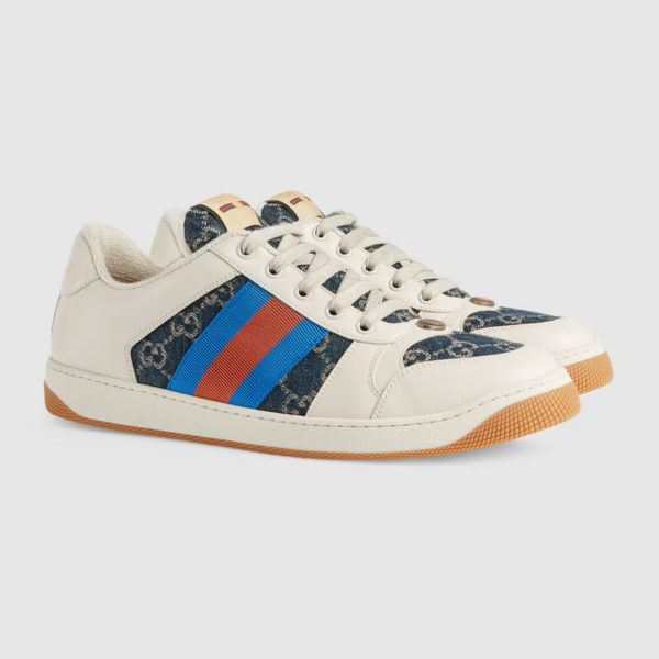 Giày Gucci Men's GG Screener Sneaker 576223-2KQ40-4467 - Ảnh 3
