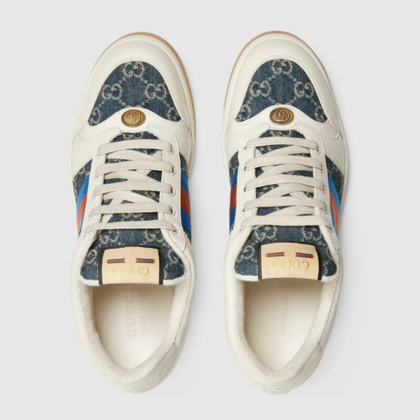 Giày Gucci Men's GG Screener Sneaker 576223-2KQ40-4467 - Ảnh 4