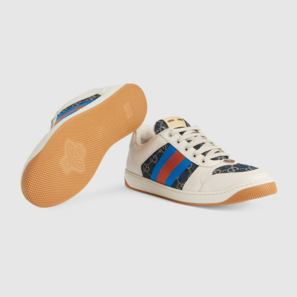 Giày Gucci Men's GG Screener Sneaker 576223-2KQ40-4467 - Ảnh 5