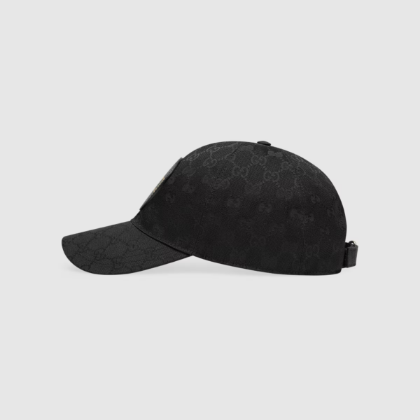 Mu Gucci GG Canvas Baseball 'Black' ‎576253-4HG53-1060