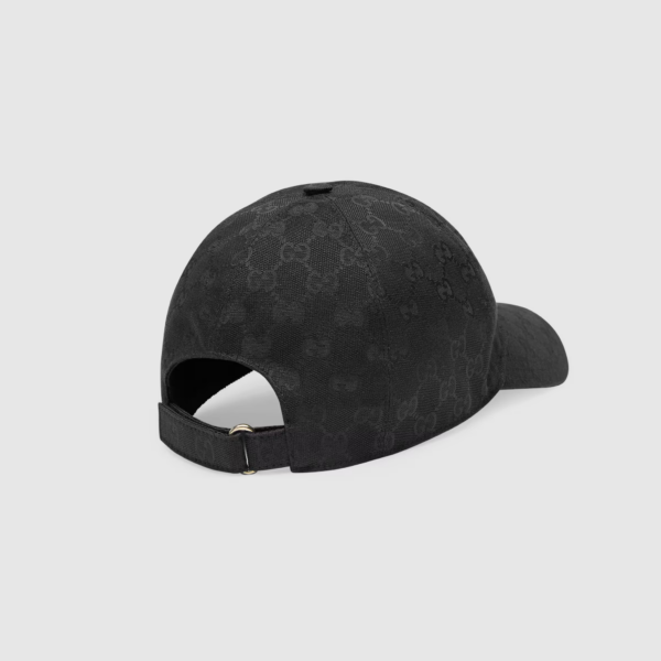 Mu Gucci GG Canvas Baseball 'Black' ‎576253-4HG53-1060