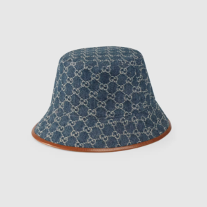 Mu Gucci GG Canvas Bucket 'Blue' 576371-4HAC3-4264