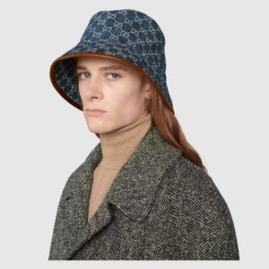 Mu Gucci GG Canvas Bucket 'Blue' 576371-4HAC3-4264