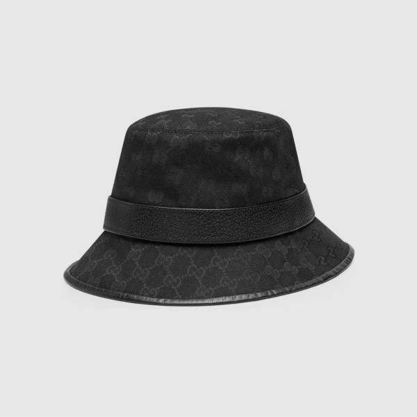 Mu Gucci GG Canvas Double G 'Black' 576587-4HG53-1060