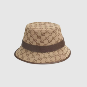 Mu Gucci GG Canvas Bucket 'Beige Brown' 576587-4HG62-2564
