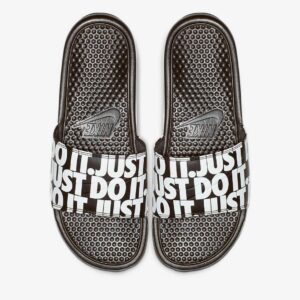 Alternative view of Dép Nike Benassi JDI Print 'White' 631261-024