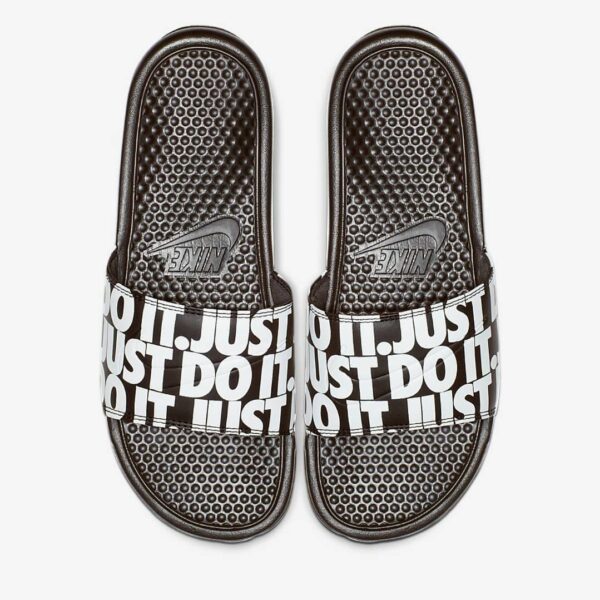 Dép Nike Benassi JDI Print 'White' 631261-024 - Ảnh 2