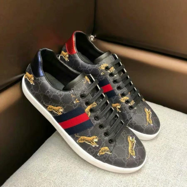Giày Gucci Ace GG Supreme 'Tigers' 429445-G0K20-1102 - Ảnh 5