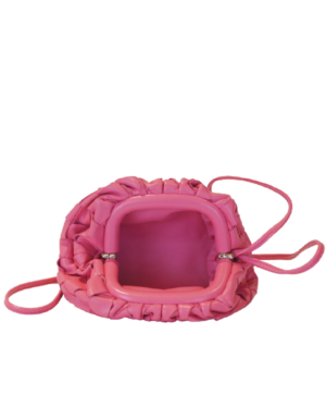 Alternative view of Túi Bottega Veneta Pink Leather Shoulder Bag 577816-VCPP1-5632