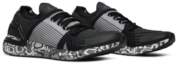 Giày Adidas Stella McCartney x UltraBoost 20 Snakeskin Boost 'Black' EH1847 - Ảnh 3
