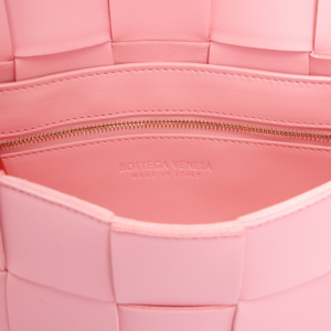 Tui Bottega Veneta Ribbon Intrecchio 'Pink' 578004-VMAY1-5832