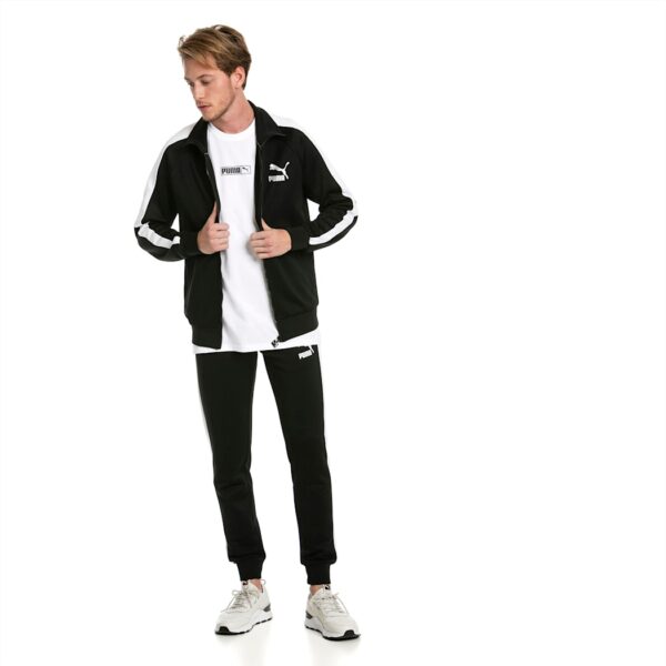 Puma Set Iconic T7 PT Black White 578076-01 578077-01 - Ảnh 6