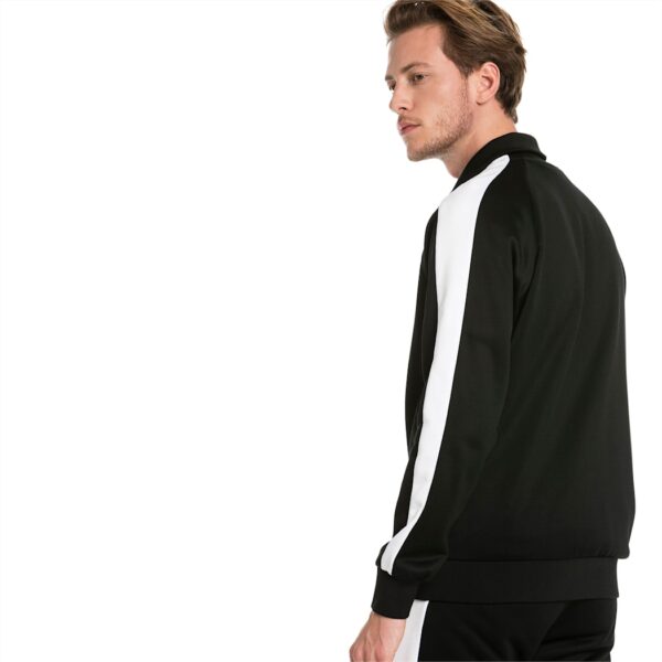 Puma Set Iconic T7 PT Black White 578076-01 578077-01 - Ảnh 4