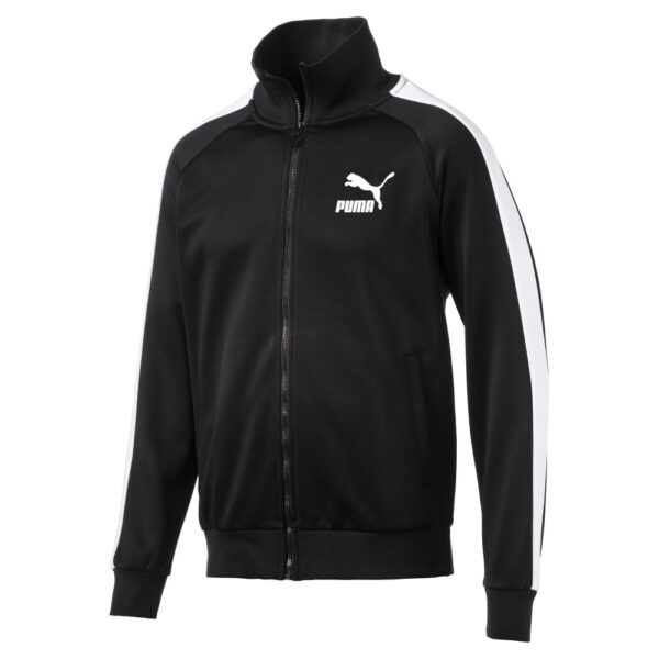 Puma Set Iconic T7 PT Black White 578076-01 578077-01 - Ảnh 2