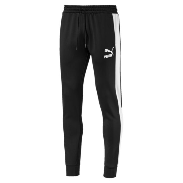 Puma Set Iconic T7 PT Black White 578076-01 578077-01 - Ảnh 3