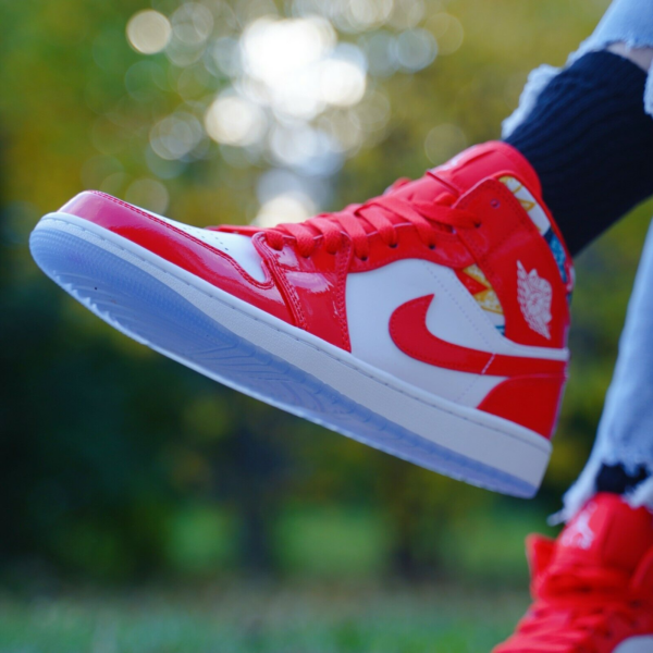 Giày Nike Air Jordan 1 Mid SE 'Barcelona Sweater' DC7294-600 - Ảnh 2