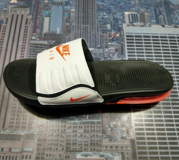 Dép Nike Air Max Camden Slide 'Black Hyper Crimson' BQ4626-009 - Ảnh 3
