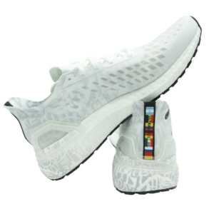 Alternative view of Giày Adidas UltraBoost PB Uniforia 'White' FW8133