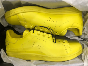 Giay Adidas Raf Simons x Stan Smith 'Solar Yelow' F34259