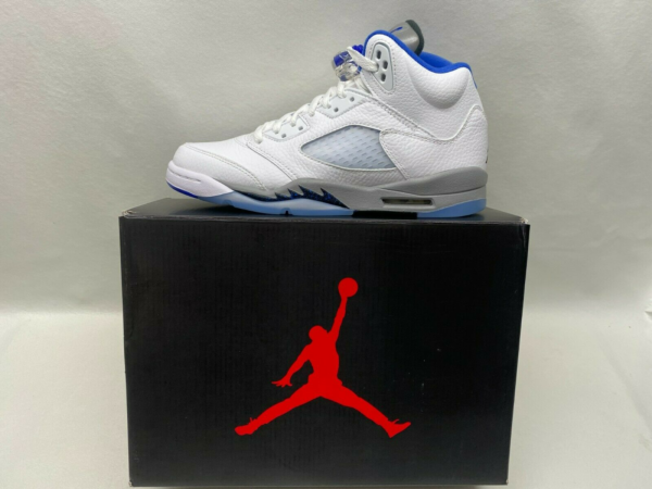 Giày Nike Air Jordan 5 Retro GS 'Stealth 2.0' 440888-140 - Ảnh 9