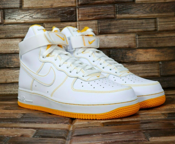 Giày Nike Air Force 1 High '07 'Laser Orange' CV1753-107 - Ảnh 3