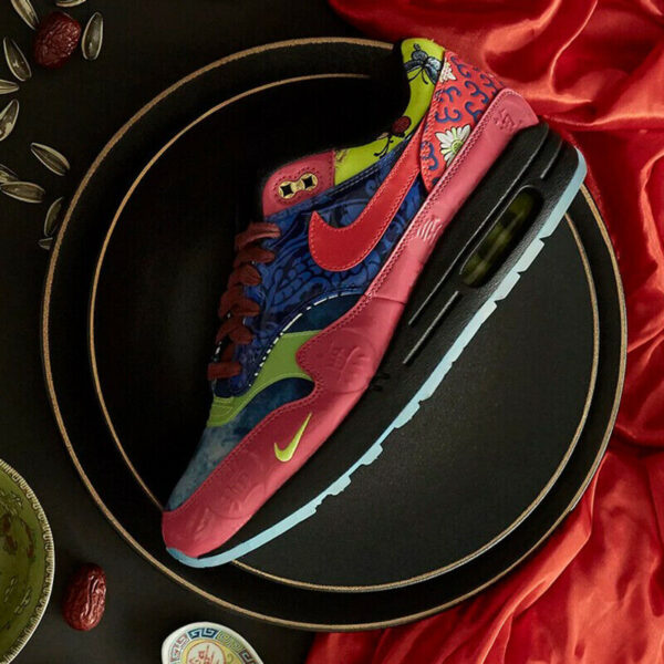 Giày Nike Air Max 1 'Chinese New Year Longevity' CU8861-460 - Ảnh 5