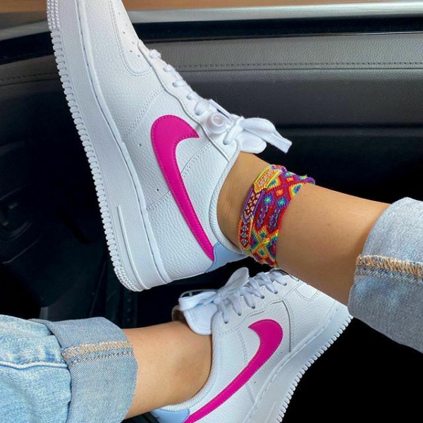 Giày Nike Wmns Air Force 1 Low 'Fire Pink' CT4328-101 - Ảnh 4