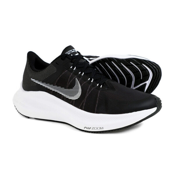 Giày Nike Wmns Zoom Winflo 8 'Black White' CW3421-005 - Ảnh 3