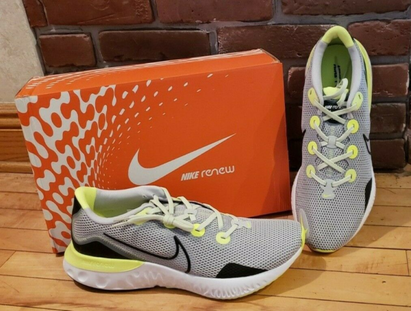 Giày Nike Renew Run 'Grey Fog Volt'  CK6357-006 - Ảnh 6