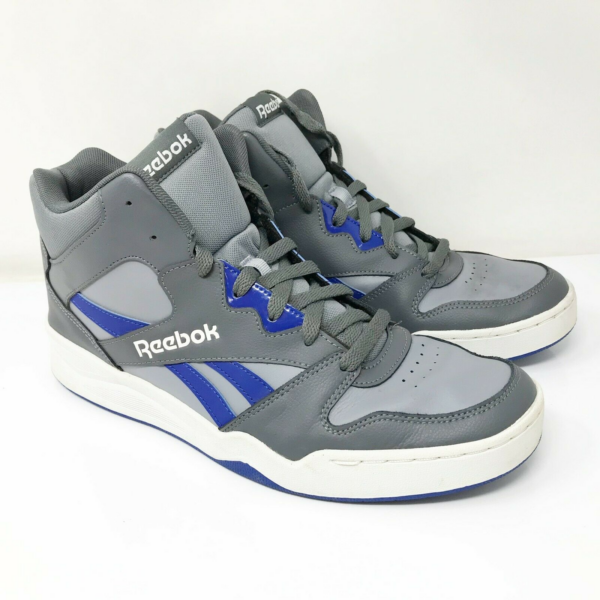 Giày Reebok Royal BB 4500 Hi 2 Cold Grey DV6691 - Ảnh 2