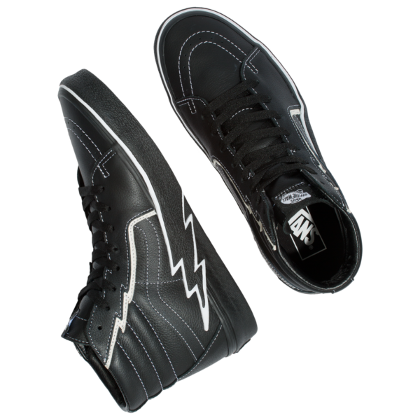 Giay Vans Sk8-Hi 'Bolt Black' VN0A5JIVBKA