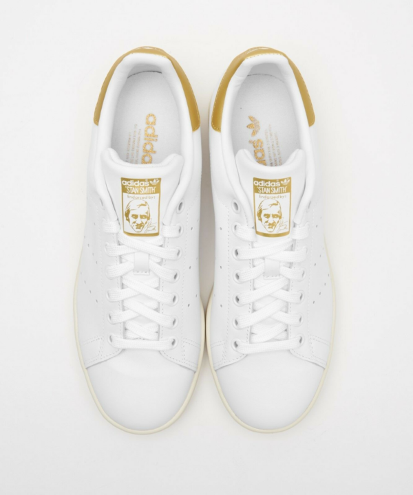 Giày Adidas Stan Smith 'White Gold' AQ0439 - Ảnh 6