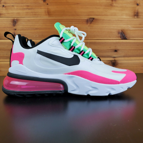 Giày Nike Air Max 270 React 'Hyper Pink' CJ0619-101 - Ảnh 3