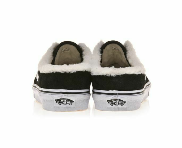 Giày Vans Old Skool Mule Sneakers Shoes 'Black White' VN0A4P3YTC6 - Ảnh 7