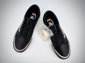 Giay Vans Old Skool VLT LX Blends Bones 'Black' VN0A4BVFA17