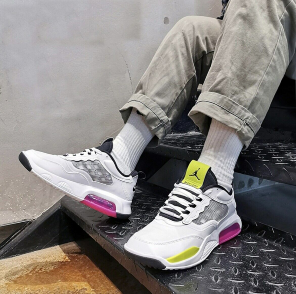 Giày Nike Jordan Air Max 200 'Vibrant' CD6105-102 - Ảnh 5