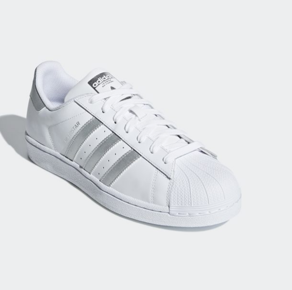 Giày Adidas Superstar FD 'Metallic Silver' F36581 - Ảnh 3