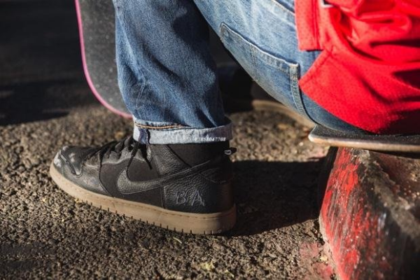 Giày Nike Anti Hero x SB Zoom Dunk High Pro 'Antihero' AH9613-001 - Ảnh 2